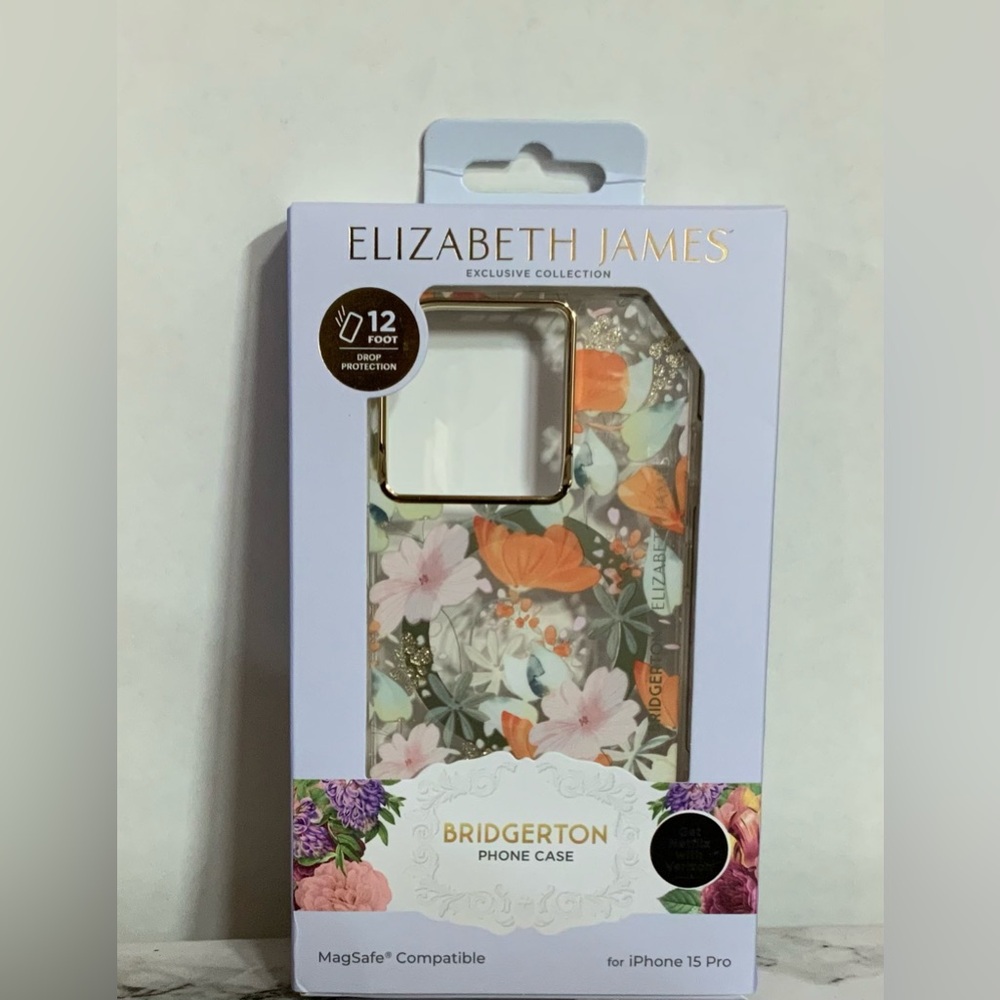 Elizabeth James phone case
